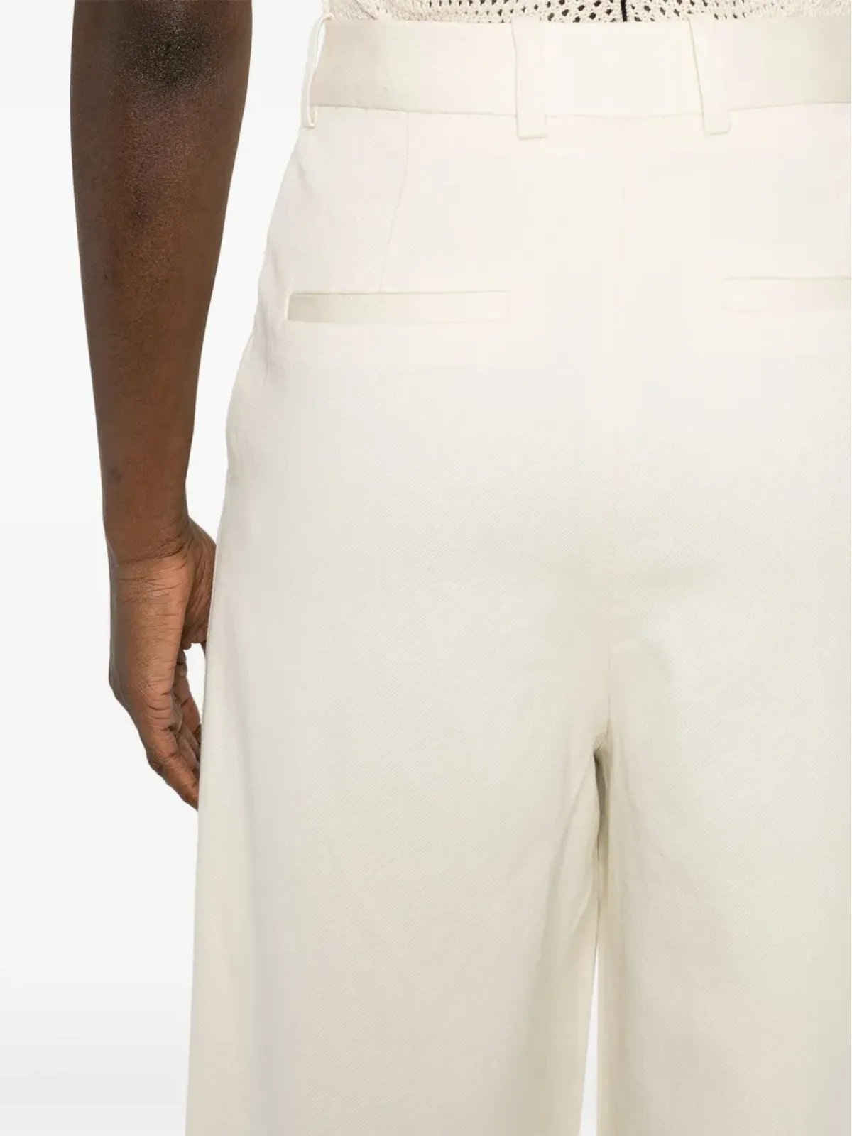 LouLou de Saison Idaiストレートレッグパンツ - 画像5