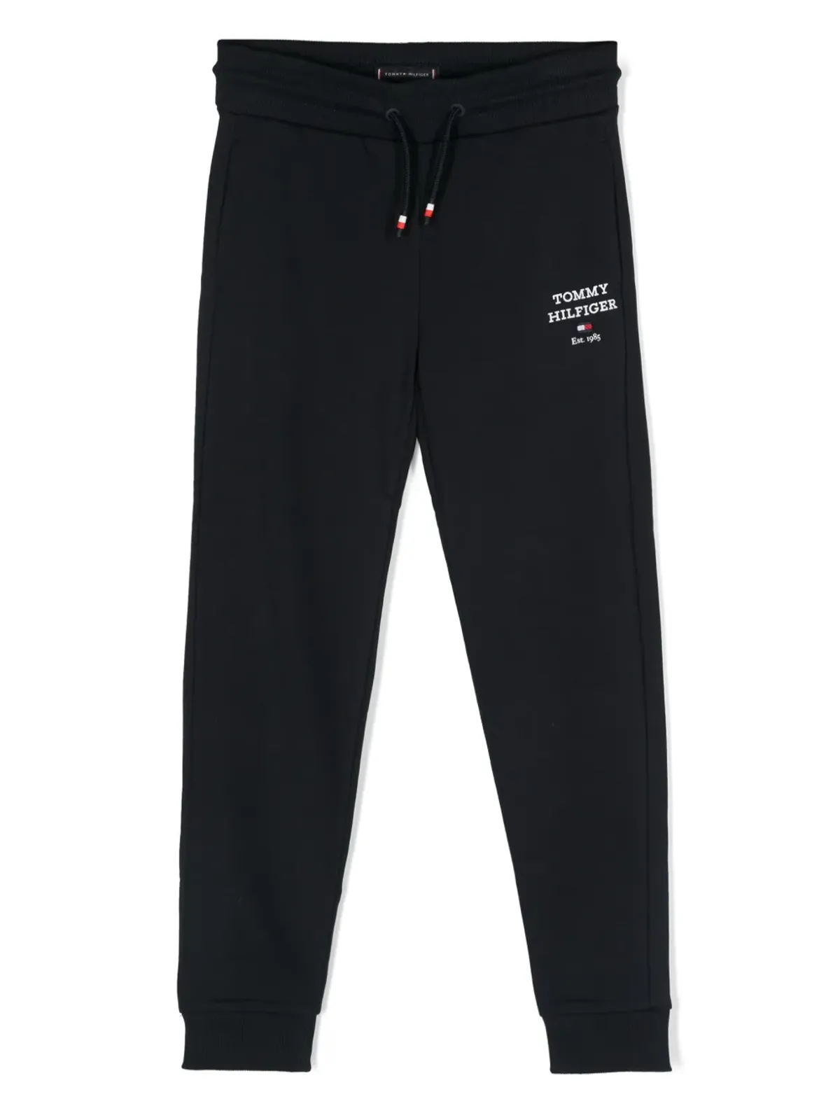 Tommy Hilfiger Junior テーパードコットン トラックパンツ - 画像1