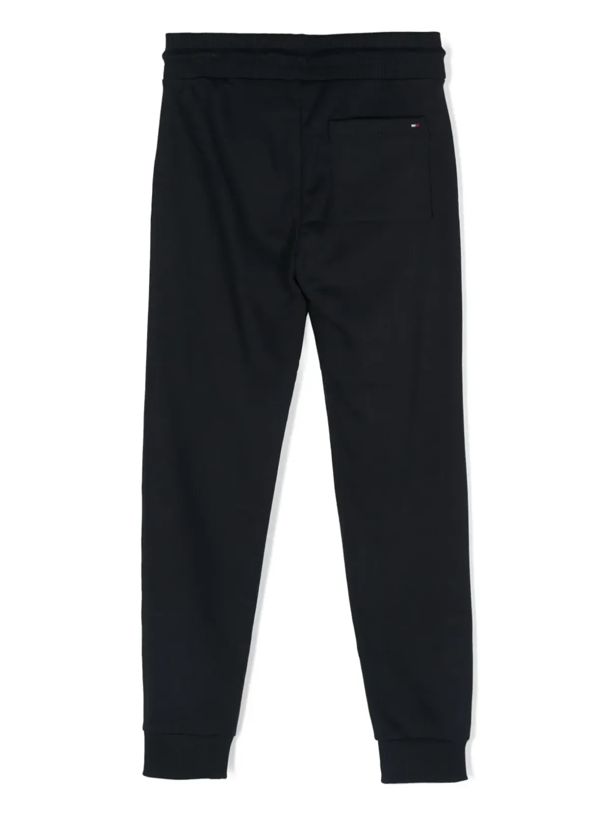 Tommy Hilfiger Junior テーパードコットン トラックパンツ - 画像2