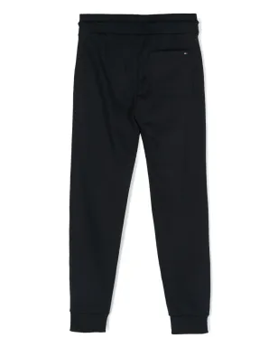 Tommy Hilfiger Junior テーパードコットン トラックパンツ - サムネイル2
