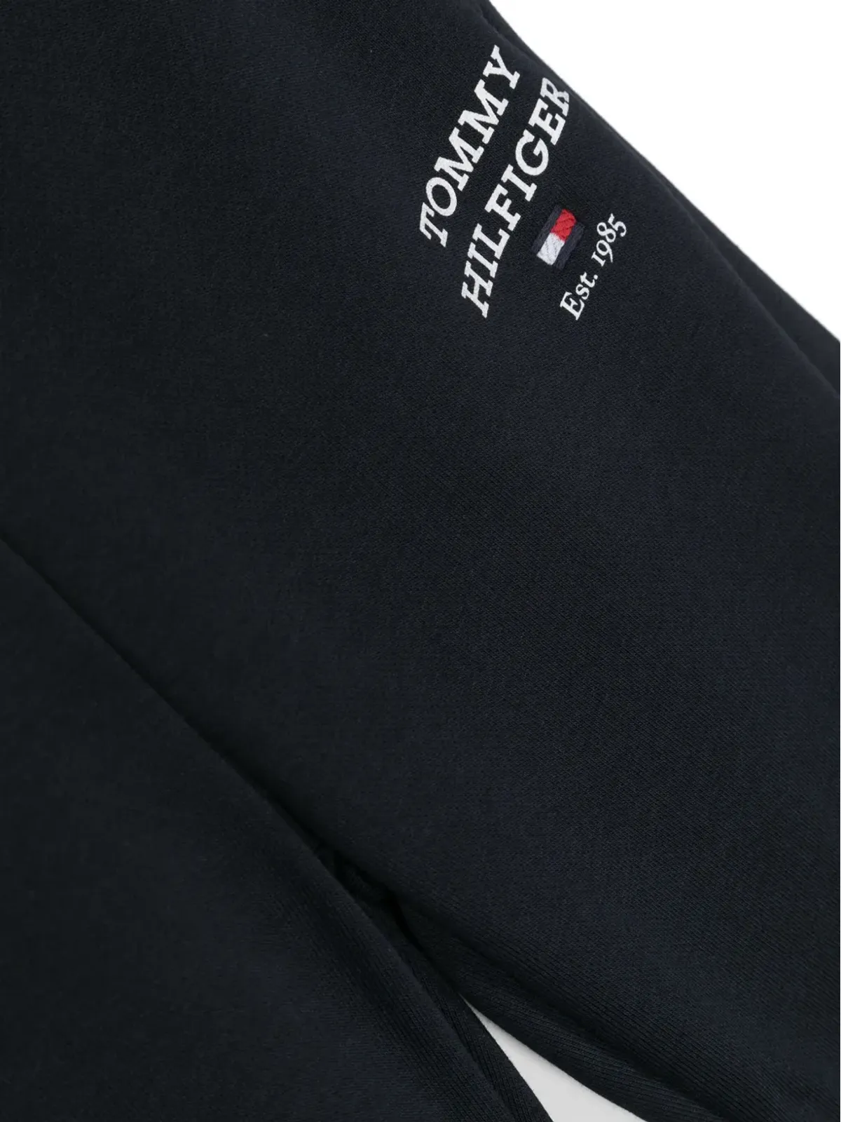 Tommy Hilfiger Junior テーパードコットン トラックパンツ - 画像3