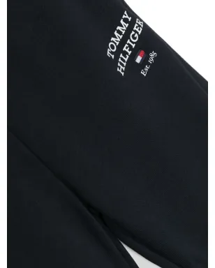 Tommy Hilfiger Junior テーパードコットン トラックパンツ - サムネイル3