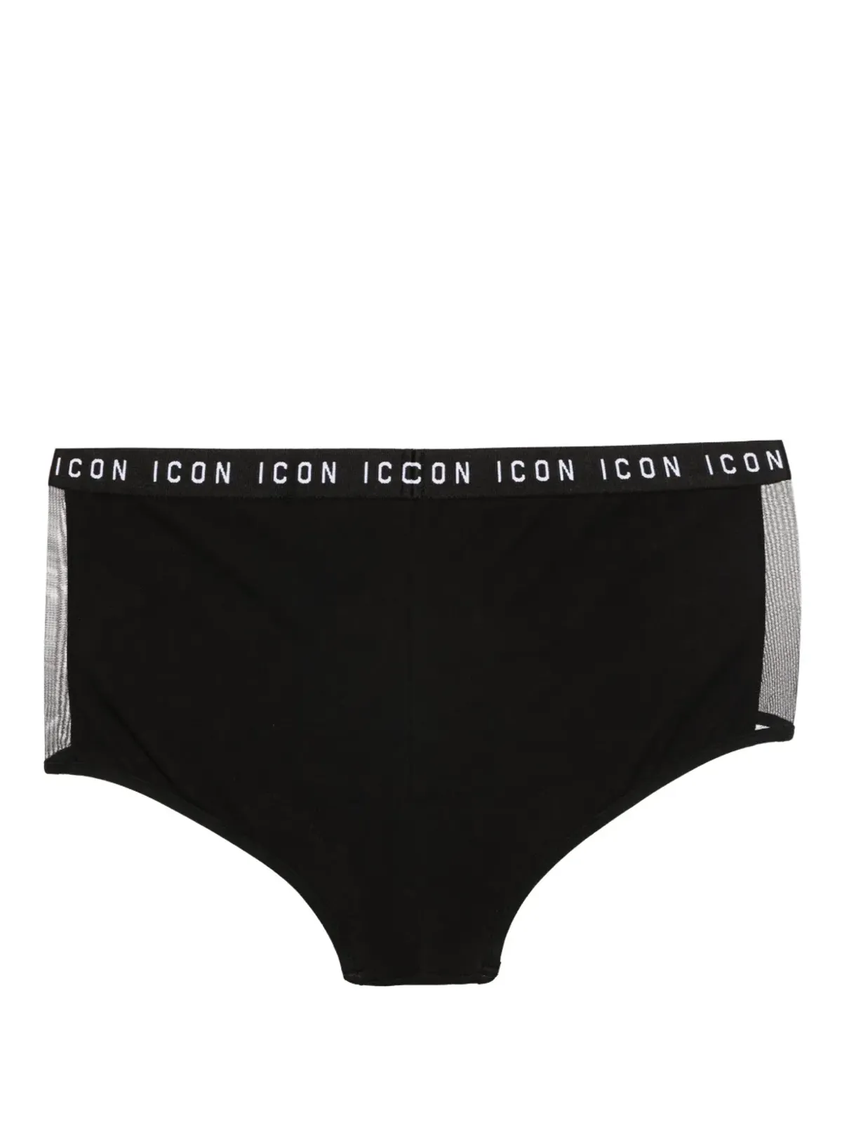 DSQUARED2 ロゴ入りウエストバンド メッシュパネル付きブリーフ - 画像2