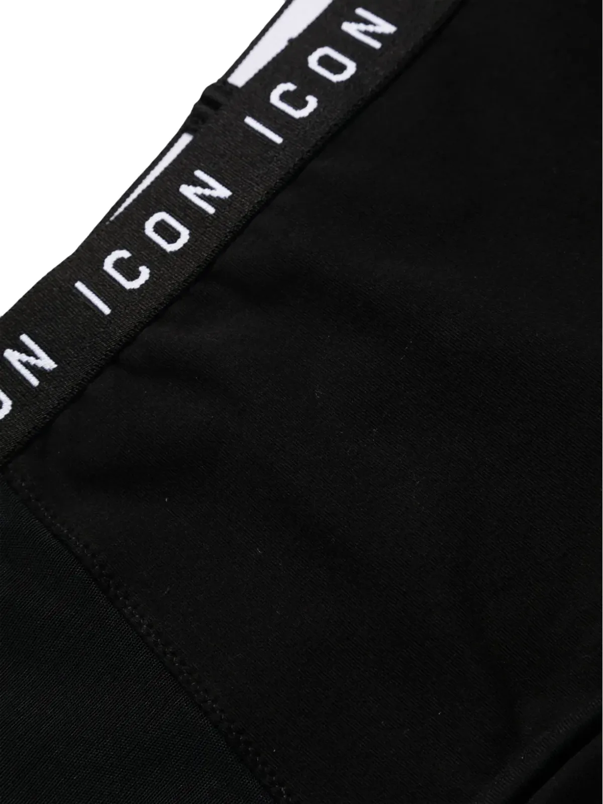 DSQUARED2 ロゴ入りウエストバンド メッシュパネル付きブリーフ - 画像3