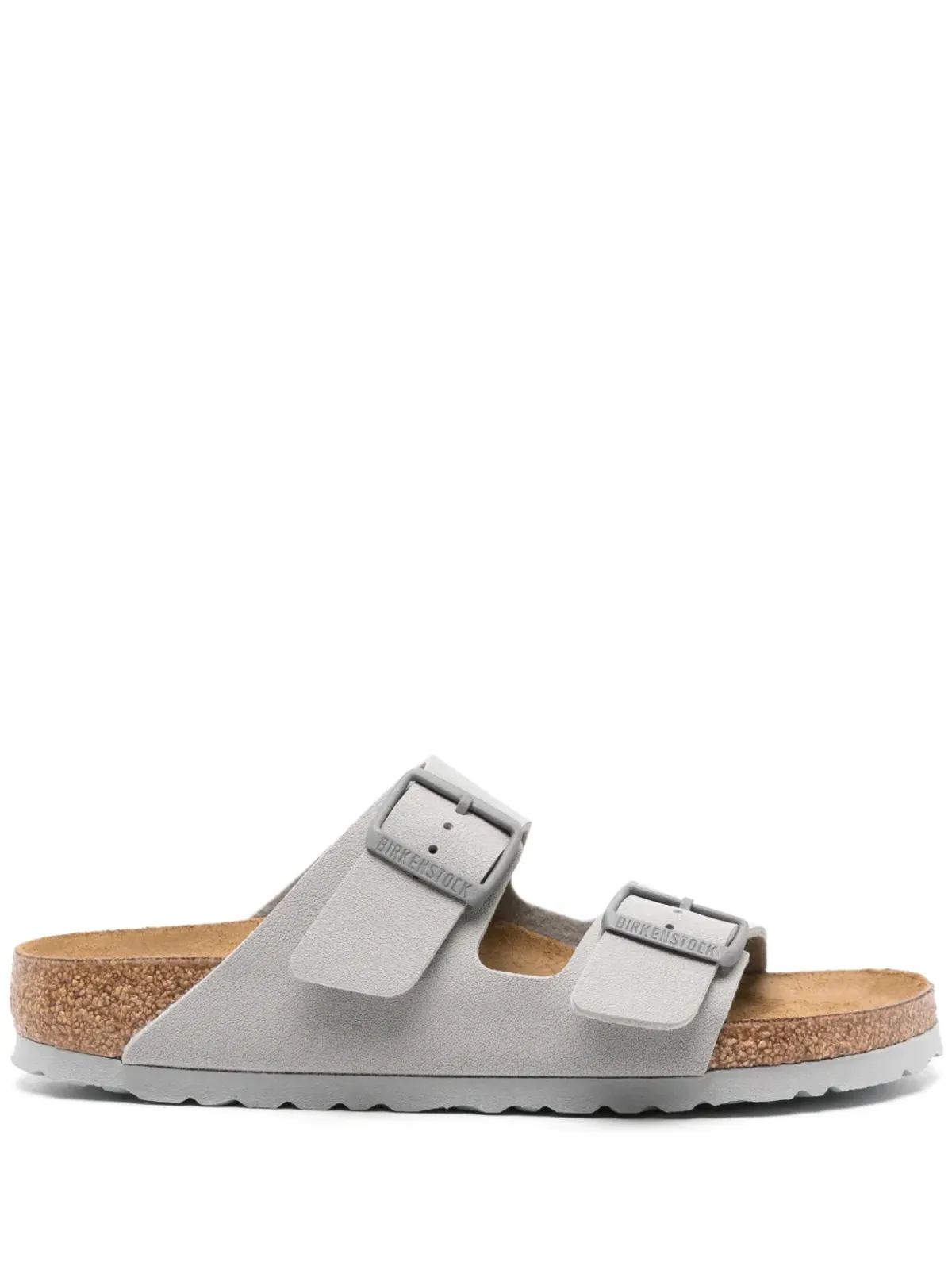 Birkenstock アリゾナ レザー フラットサンダル - 画像1