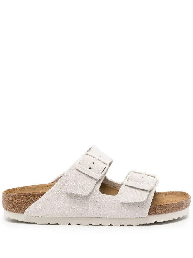 Birkenstock Birkenstock アリゾナ スウェード・スライドの商品画像