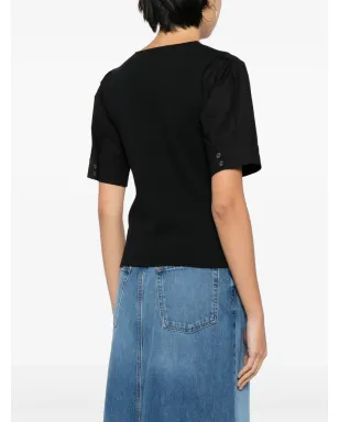 Tanya Taylor ロンネル ツイスト コットン Tシャツ - サムネイル4