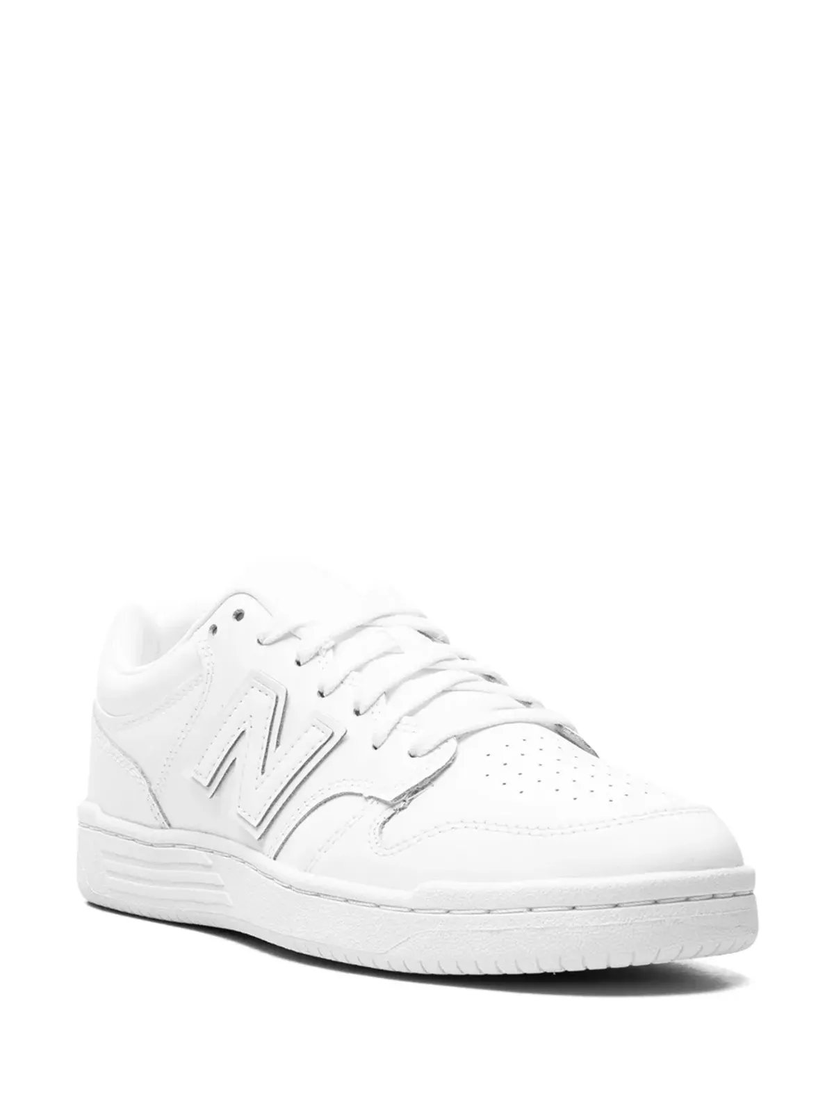 New Balance 480 ローカットスニーカー - ホワイト - 画像2