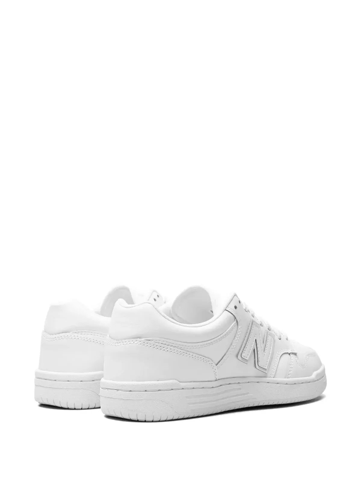 New Balance 480 ローカットスニーカー - ホワイト - 画像3