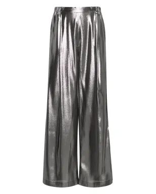 Carine Gilson ワイドレッグ ルレックス パジャマパンツ - サムネイル1