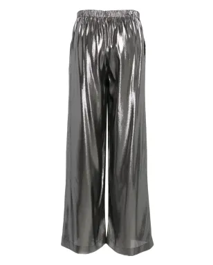 Carine Gilson ワイドレッグ ルレックス パジャマパンツ - サムネイル2