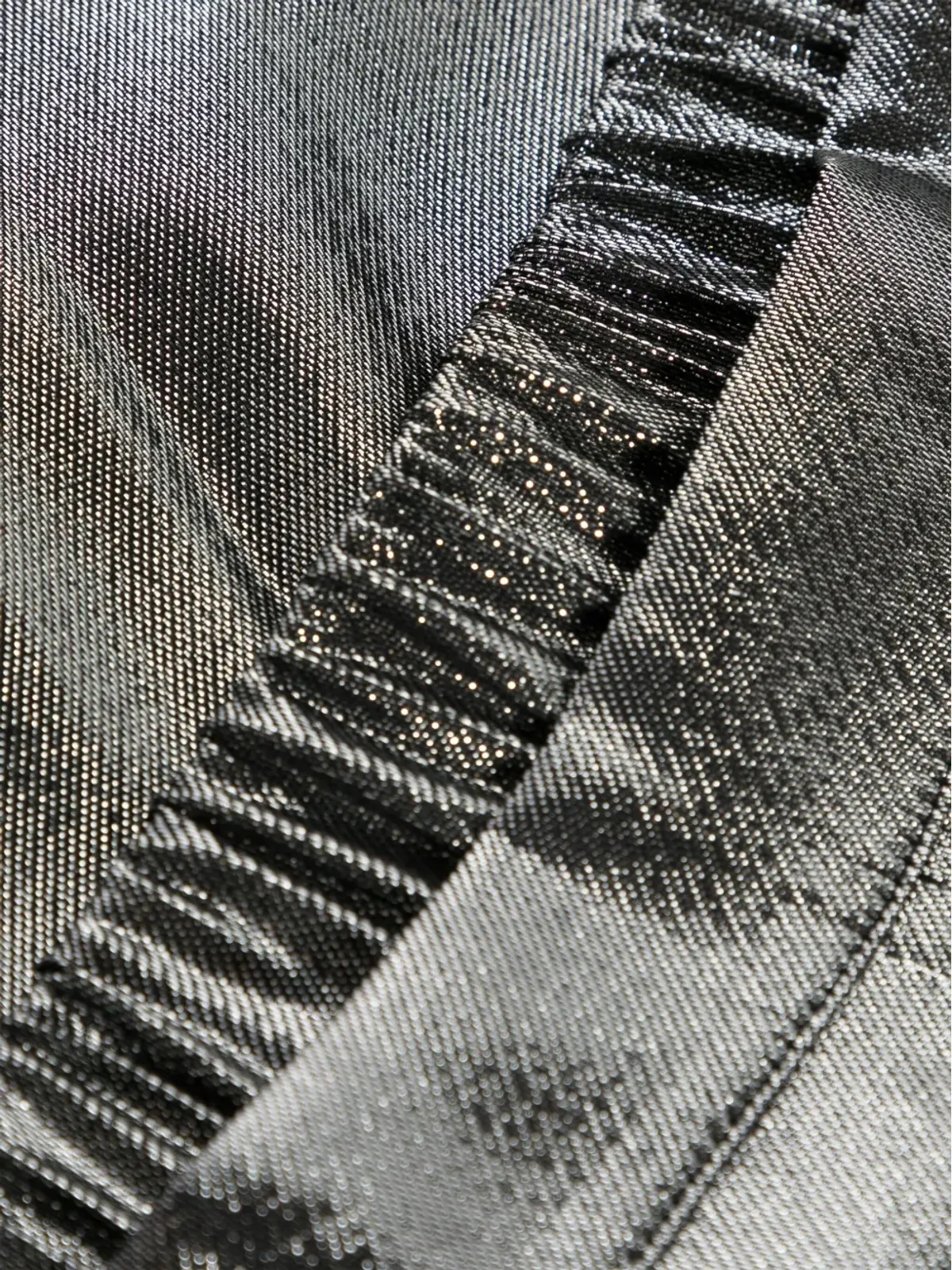 Carine Gilson ワイドレッグ ルレックス パジャマパンツ - 画像3