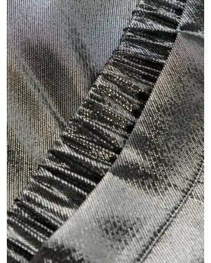 Carine Gilson ワイドレッグ ルレックス パジャマパンツ - サムネイル3