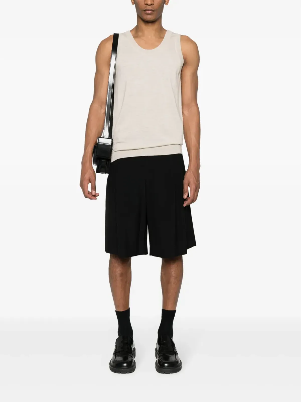 Prada カシミヤニットトップ - 画像2