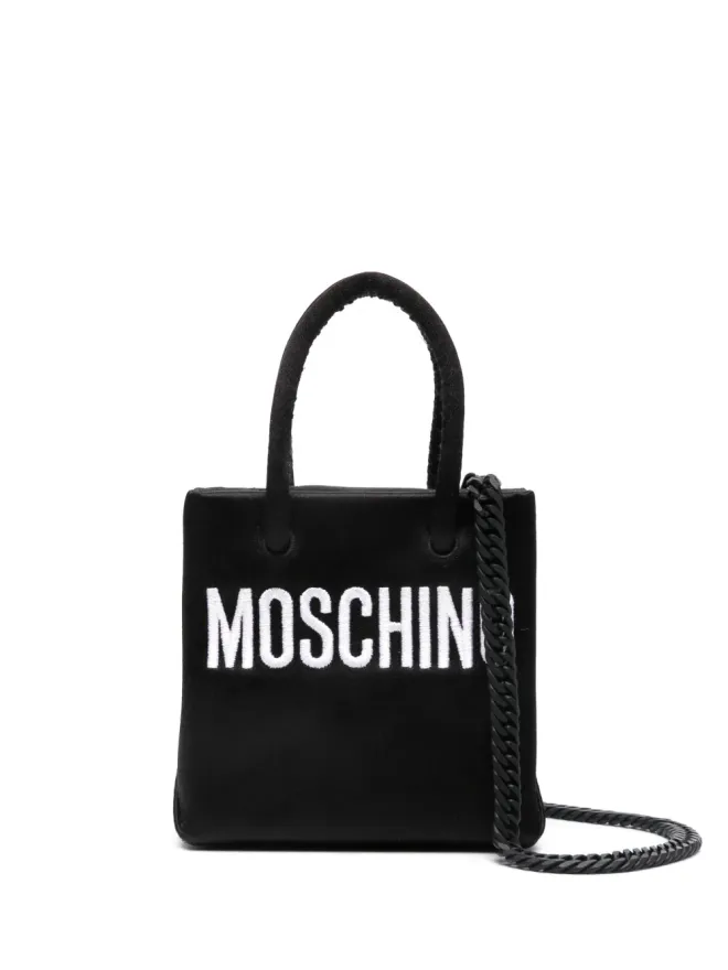 Moschino Moschino ロゴ刺繍ミニバッグの商品画像