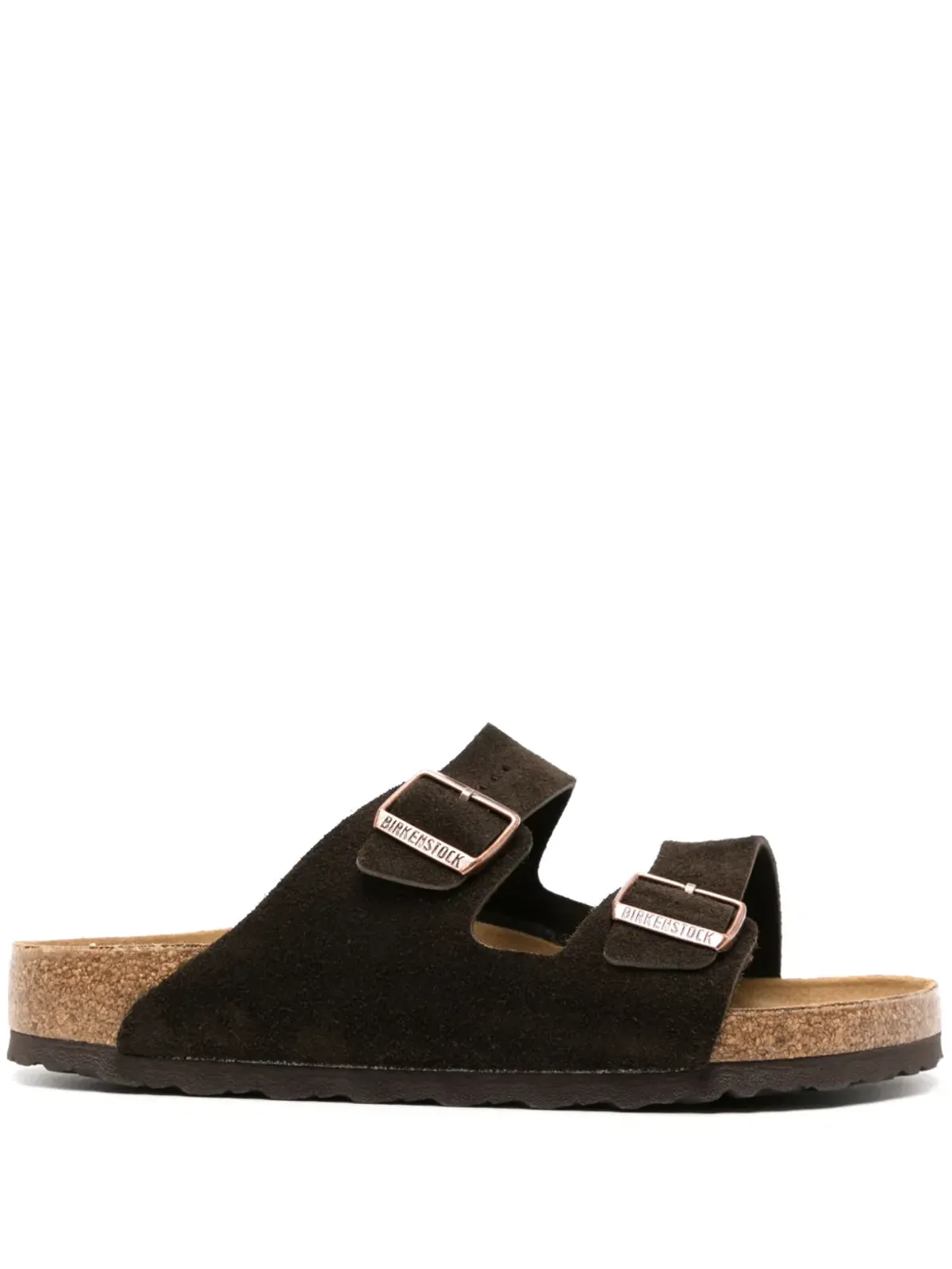 Birkenstock アリゾナ スエード サンダル - 画像1