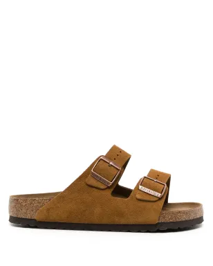 Birkenstock アリゾナ スエード スライド - サムネイル1