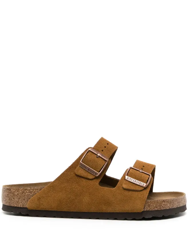 Birkenstock Birkenstock アリゾナ スエード スライドの商品画像