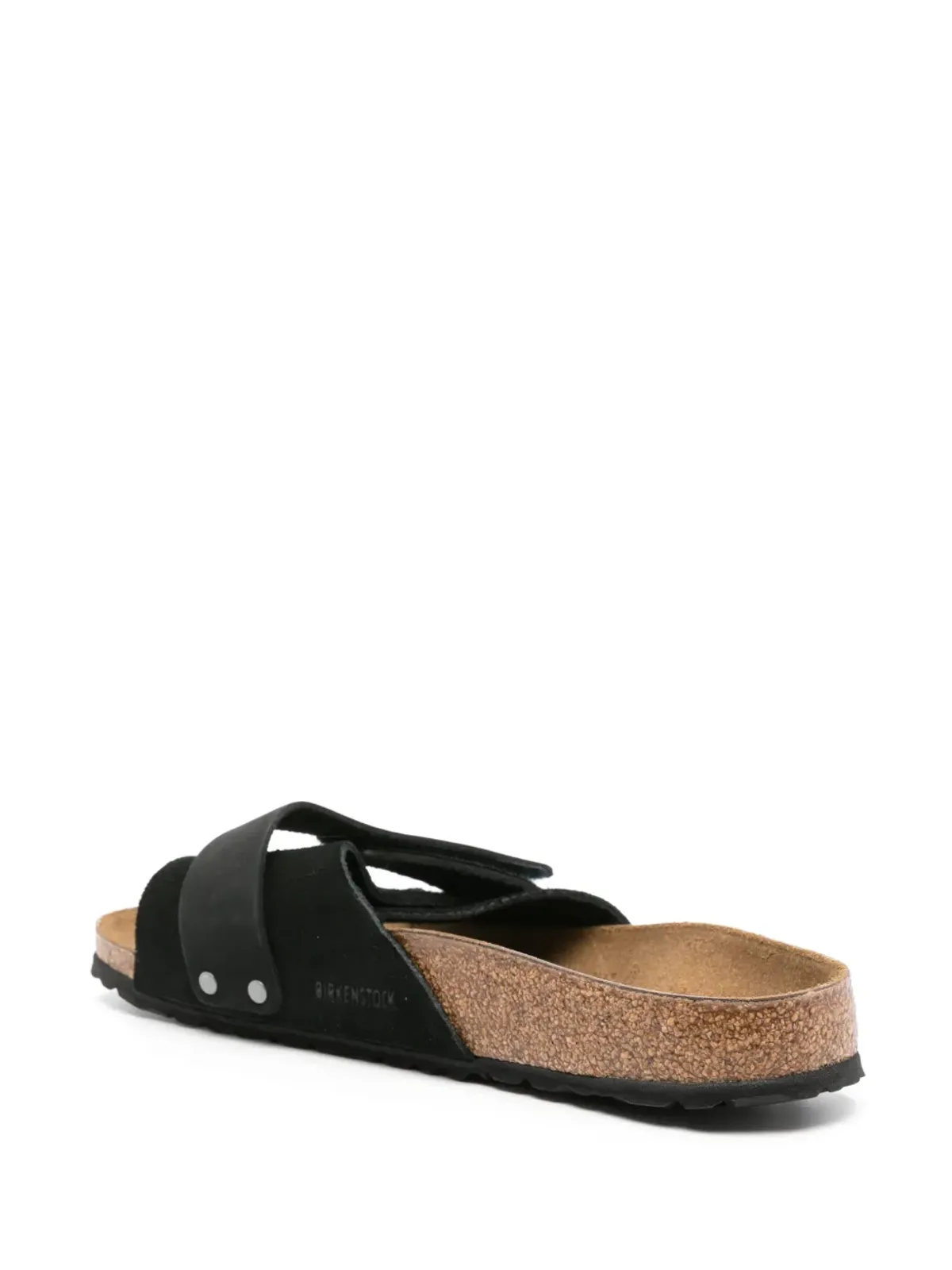 Birkenstock オイタ スウェード スライド - 画像3