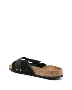 Birkenstock オイタ スウェード スライド - サムネイル3