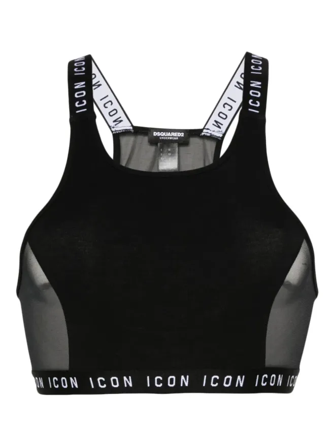 Dsquared2 DSQUARED2 Be Icon スポーツブラの商品画像