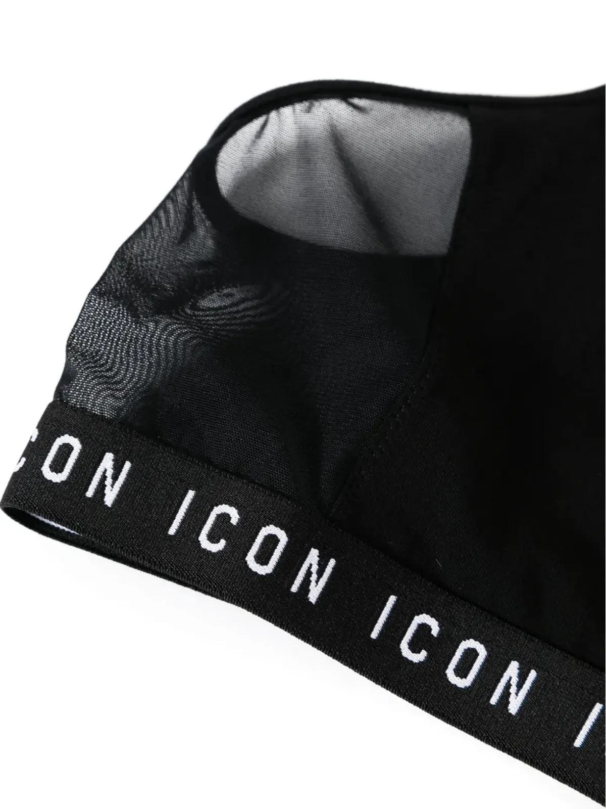 DSQUARED2 Be Icon スポーツブラ - 画像3