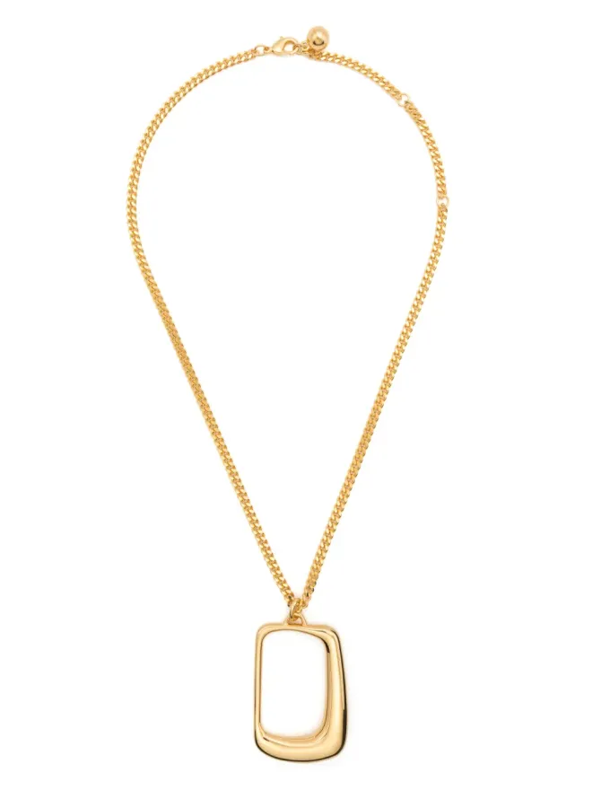JACQUEMUS Jacquemus Le Collier Ovalo ネックレス - ゴールドの商品画像