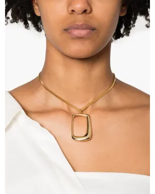 Jacquemus Le Collier Ovalo ネックレス - ゴールド - サムネイル2