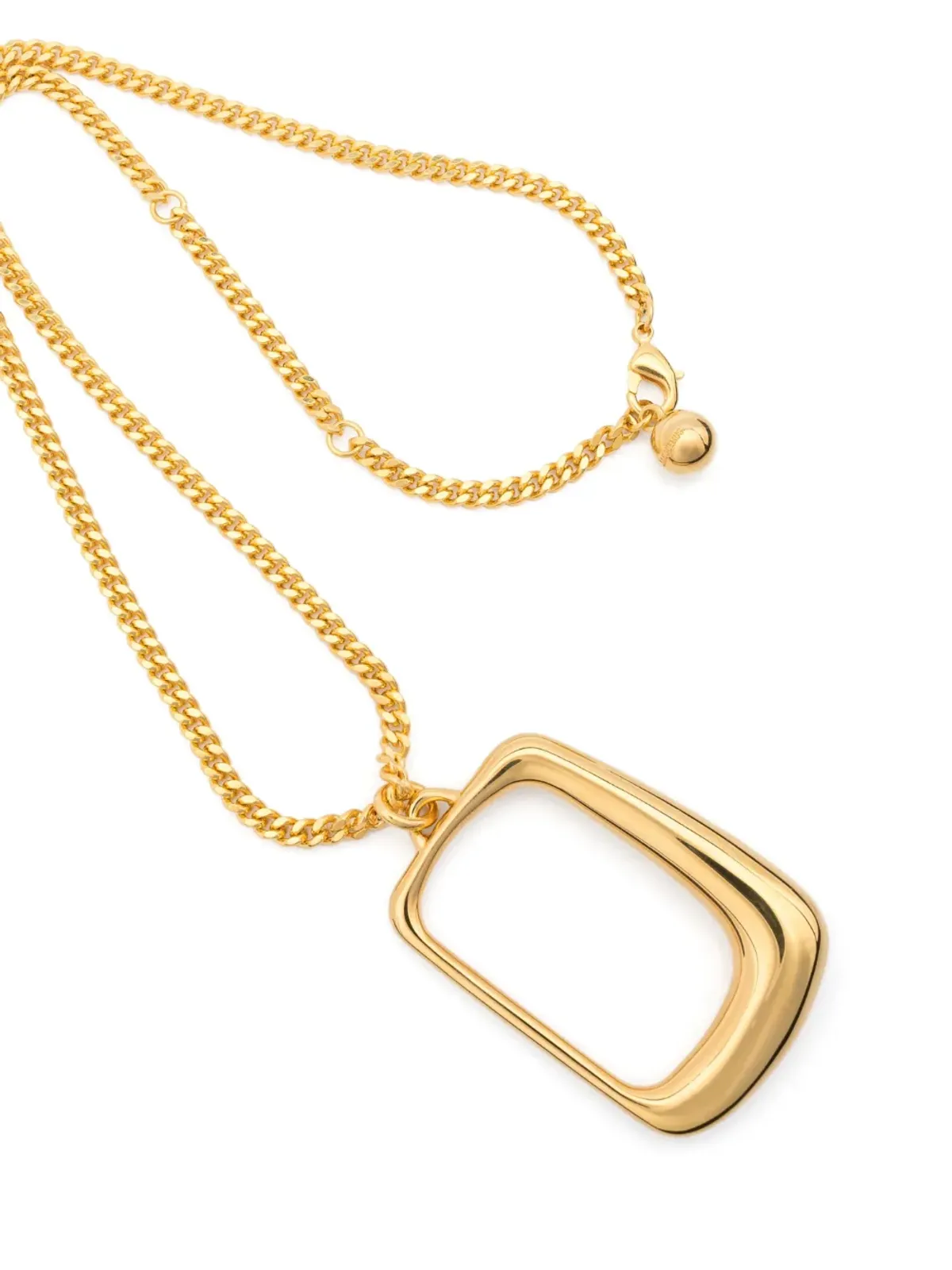 Jacquemus Le Collier Ovalo ネックレス - ゴールド - 画像3