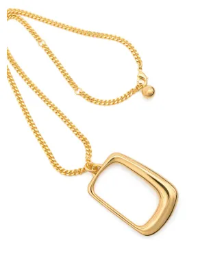 Jacquemus Le Collier Ovalo ネックレス - ゴールド - サムネイル3