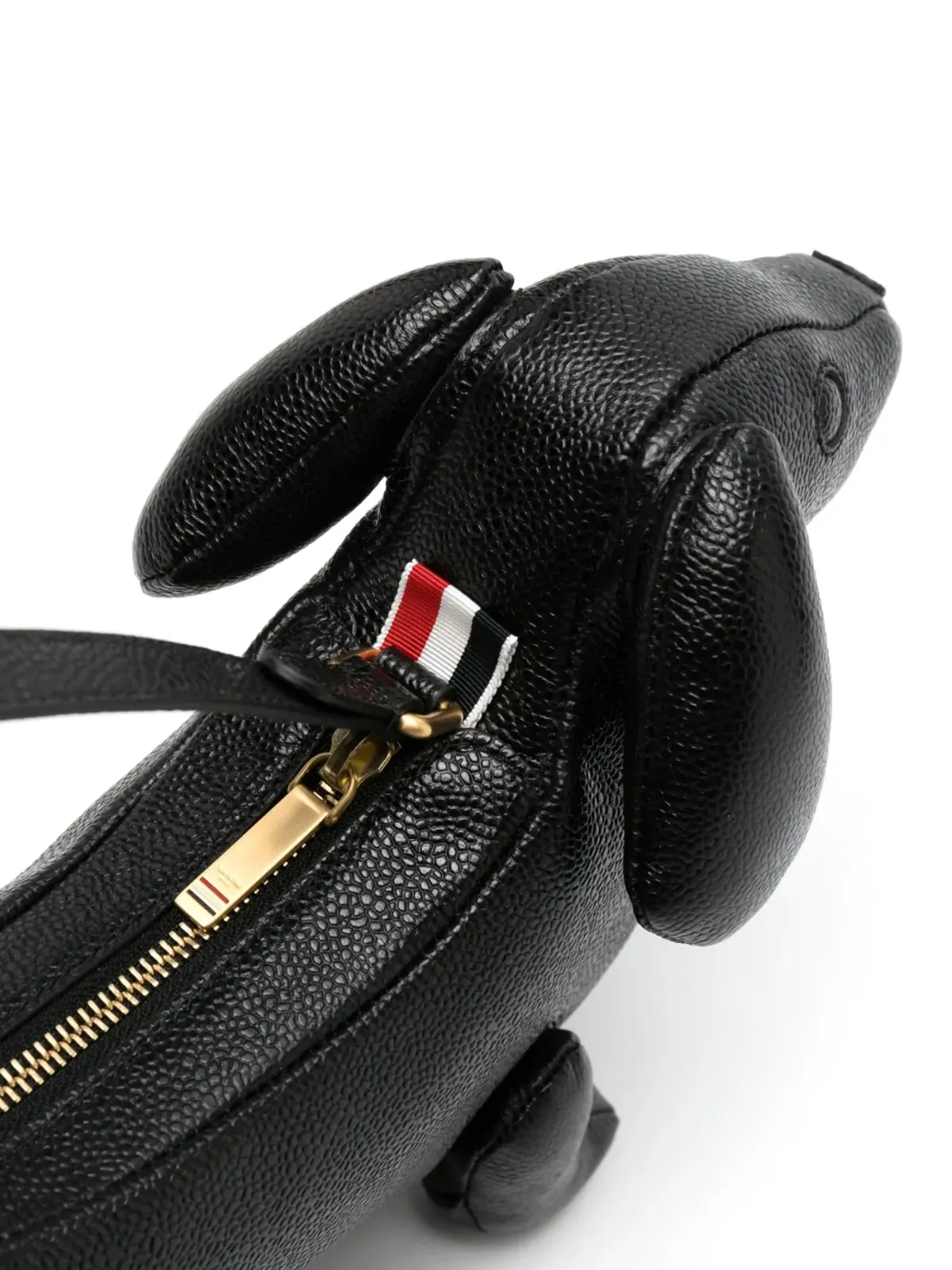 Thom Browne ヘクター レザー ショルダーバッグ - 画像4