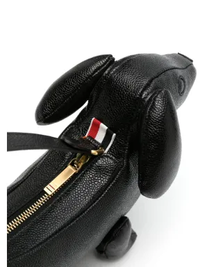 Thom Browne ヘクター レザー ショルダーバッグ - サムネイル4