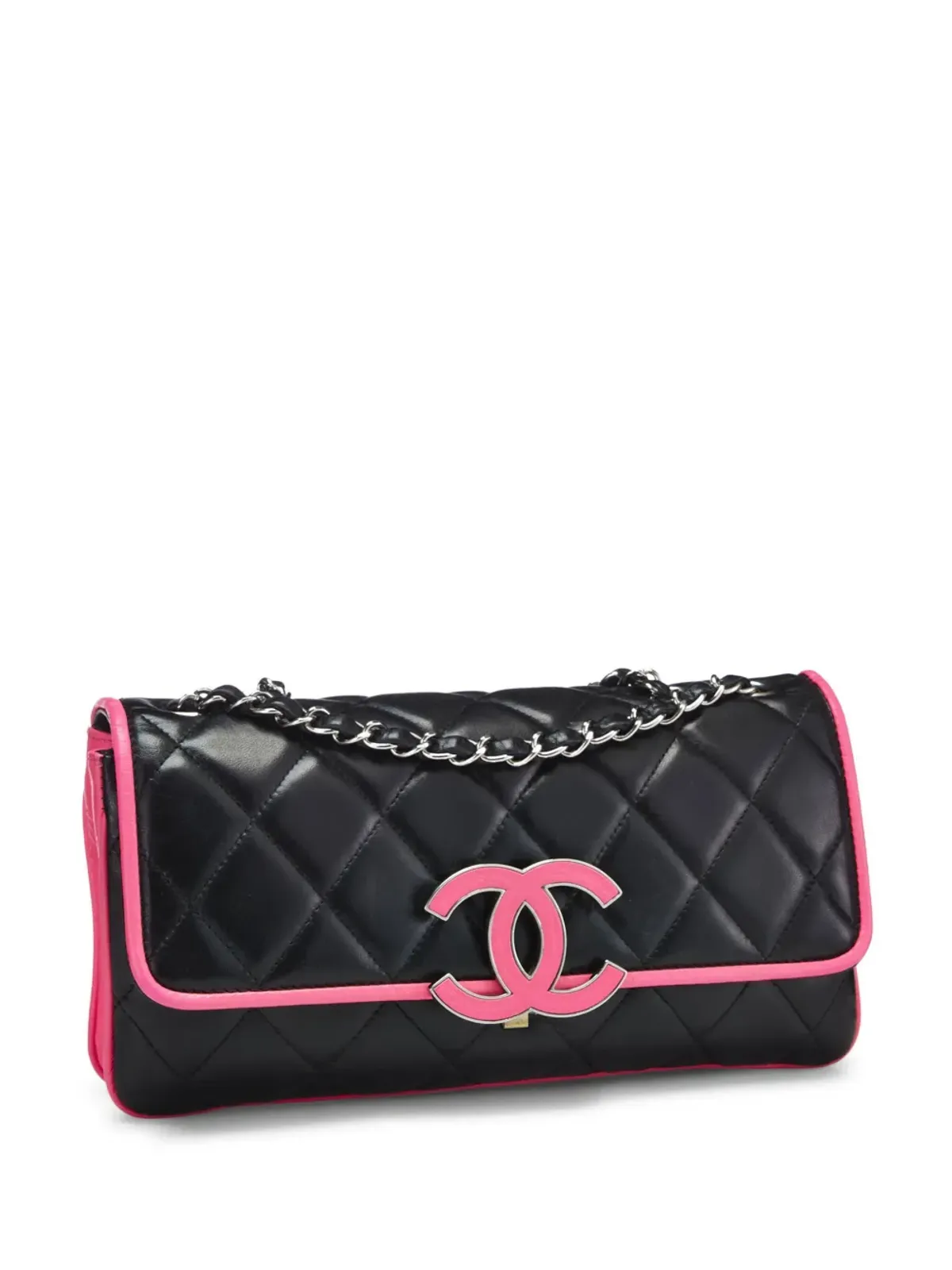 CHANEL ビンテージ 2008年 ミニサイズ クルーズ・クラシック・フラップ ショルダーバッグ - ブラック - 画像3