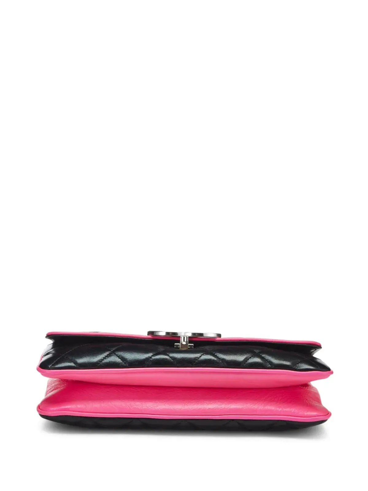CHANEL ビンテージ 2008年 ミニサイズ クルーズ・クラシック・フラップ ショルダーバッグ - ブラック - 画像4