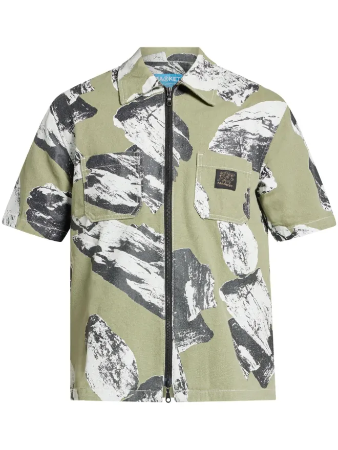 Market MARKET Talus コットンシャツの商品画像