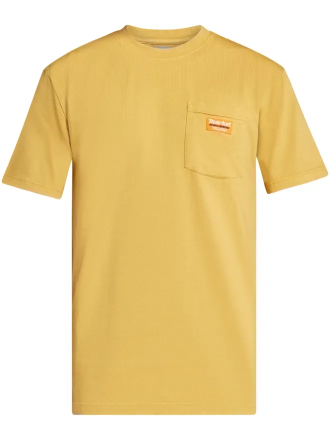 Market MARKET ロゴパッチ コットン Tシャツの商品画像