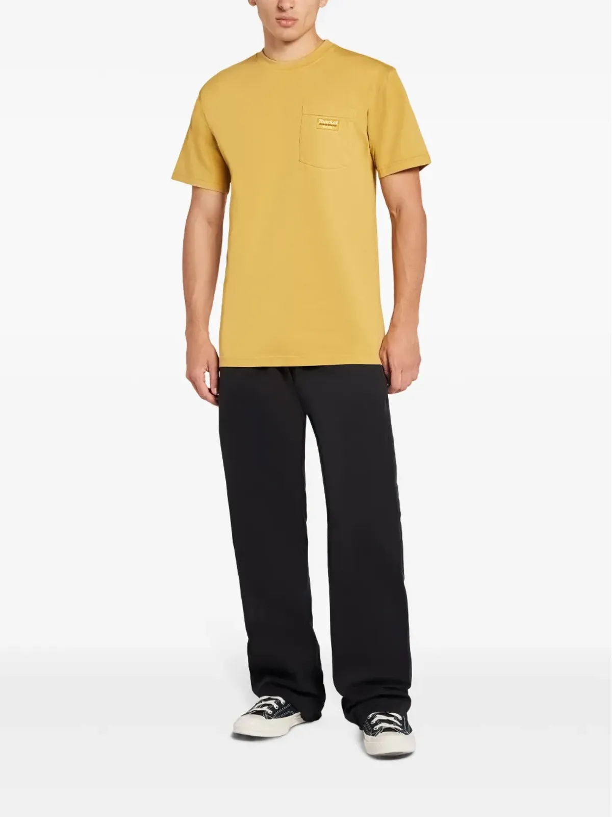 MARKET ロゴパッチ コットン Tシャツ - 画像2