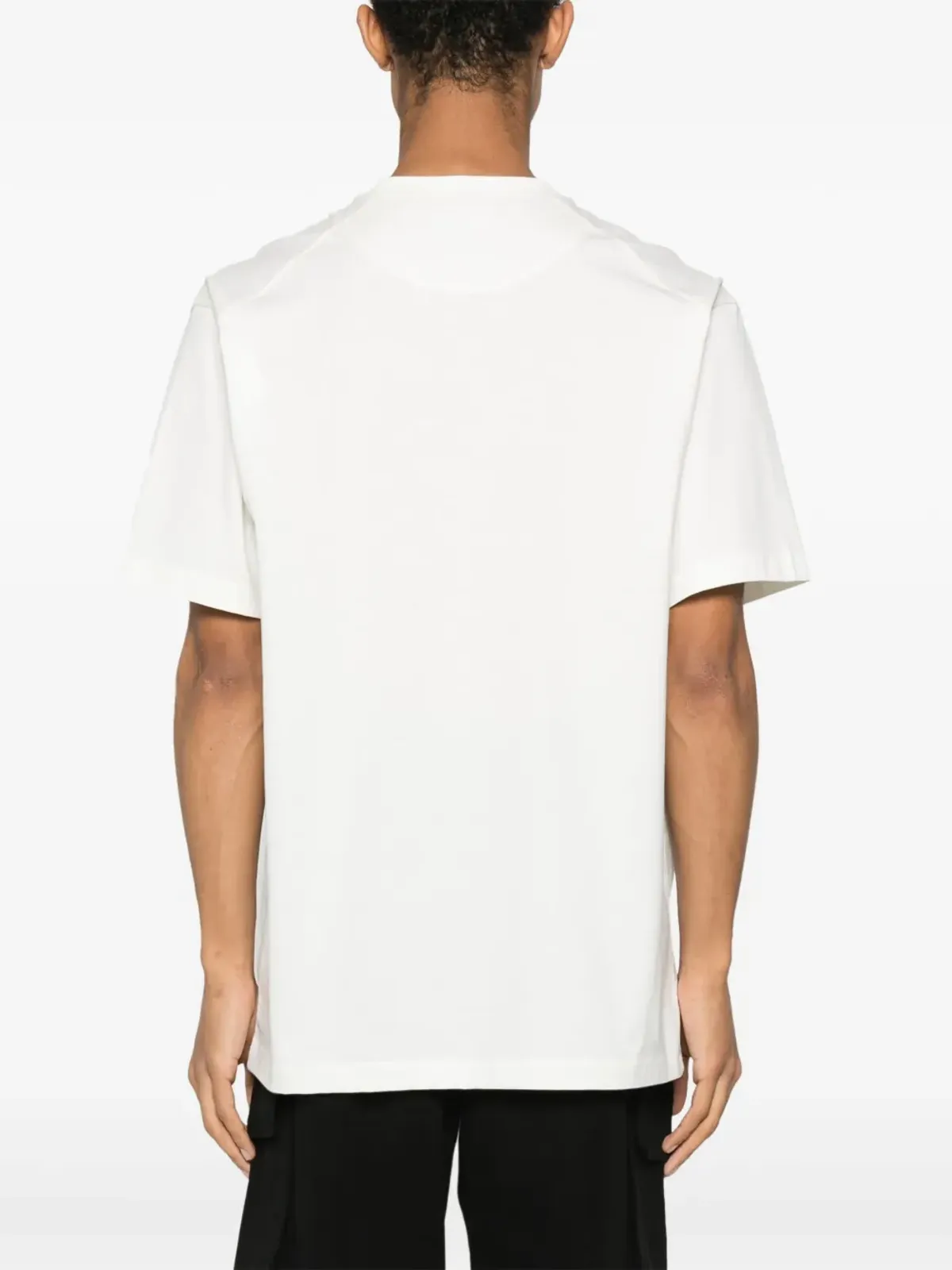 Y-3 GFX SS コットンTシャツ - ホワイト - 画像5