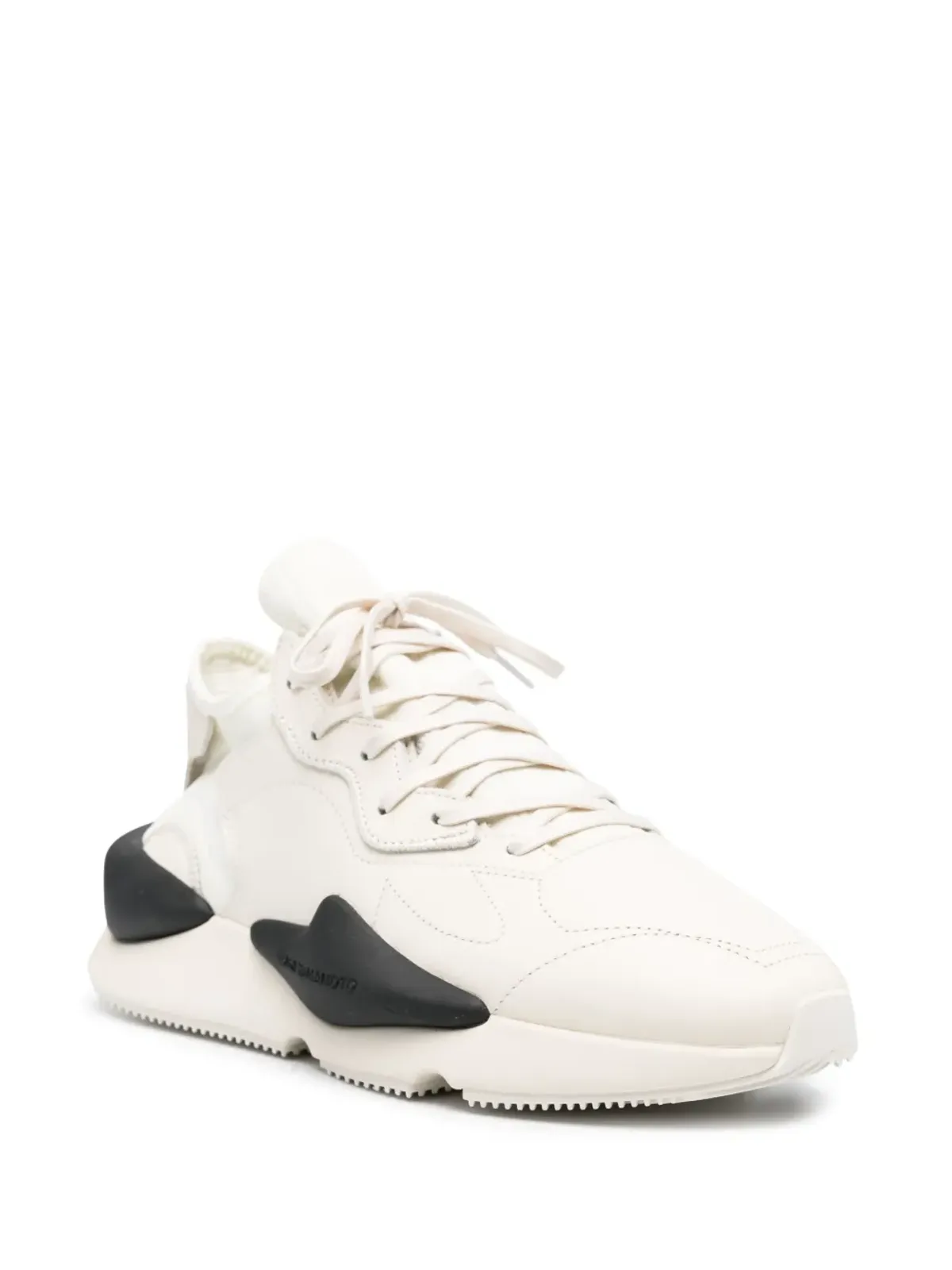 Y-3 x Yohji Yamamoto Kaiwa ロー・トップスニーカー - White - 画像2