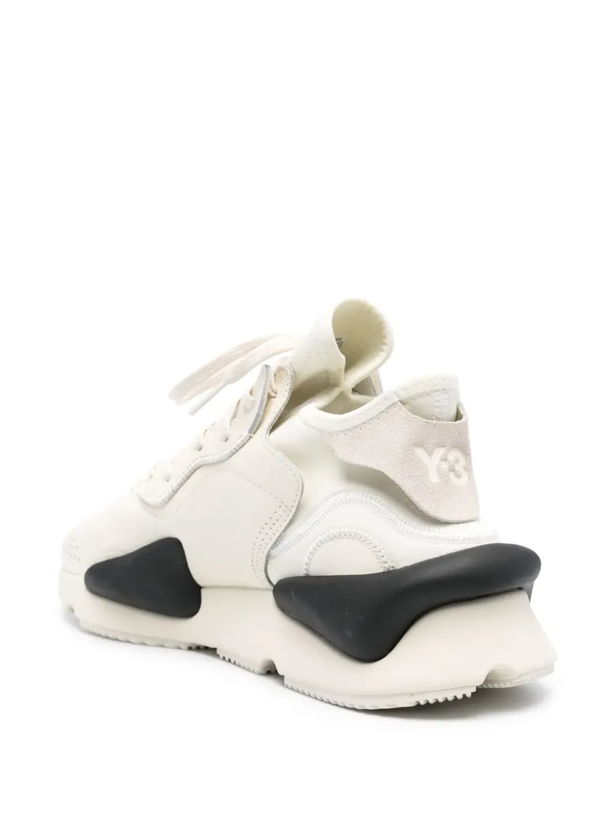 Y-3 x Yohji Yamamoto Kaiwa ロー・トップスニーカー - White - 画像3