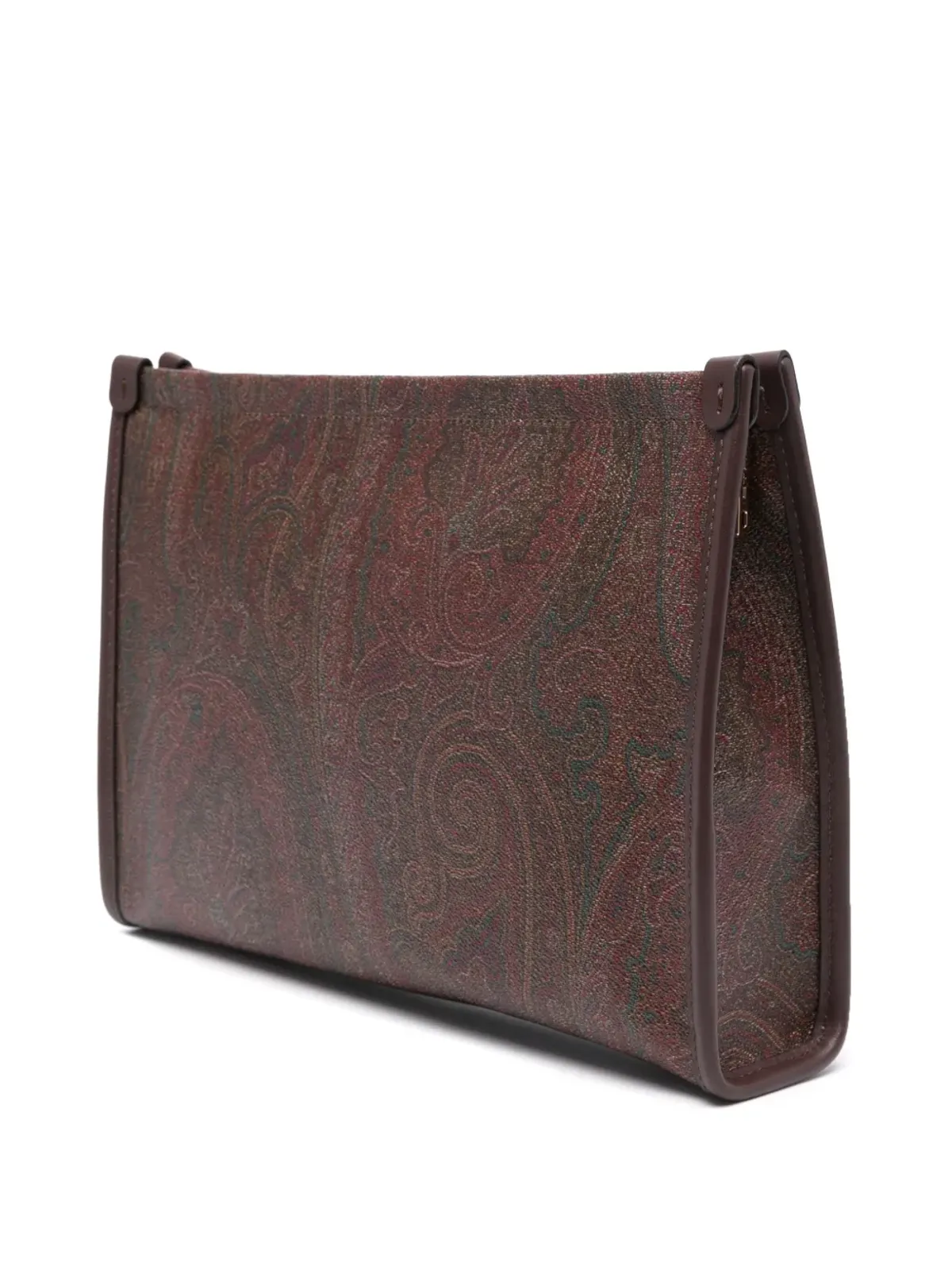 ETRO Essential ペイズリープリント クラッチバッグ - 画像2