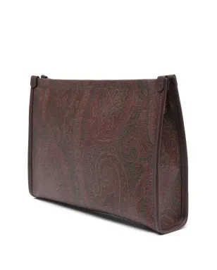 ETRO Essential ペイズリープリント クラッチバッグ - サムネイル2
