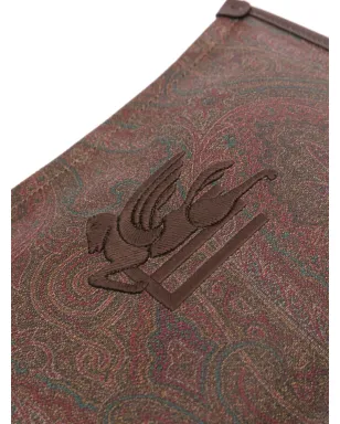 ETRO Essential ペイズリープリント クラッチバッグ - サムネイル3