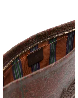 ETRO Essential ペイズリープリント クラッチバッグ - サムネイル4