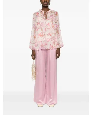 ZIMMERMANN Matchmaker Billow 花柄プリント ブラウス - Pink - サムネイル2