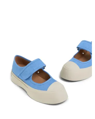 Marni Pablo Mary Jane デニムスニーカー ブルー - サムネイル5