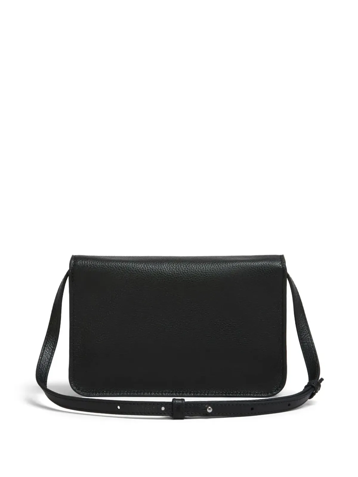 Marni メンディング レザー ポシェット バッグ - ブラック - 画像2
