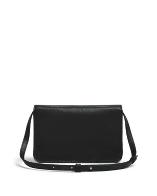 Marni メンディング レザー ポシェット バッグ - ブラック - サムネイル2