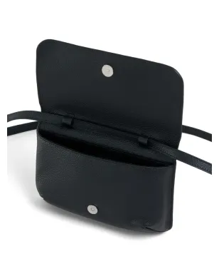 Marni メンディング レザー ポシェット バッグ - ブラック - サムネイル3