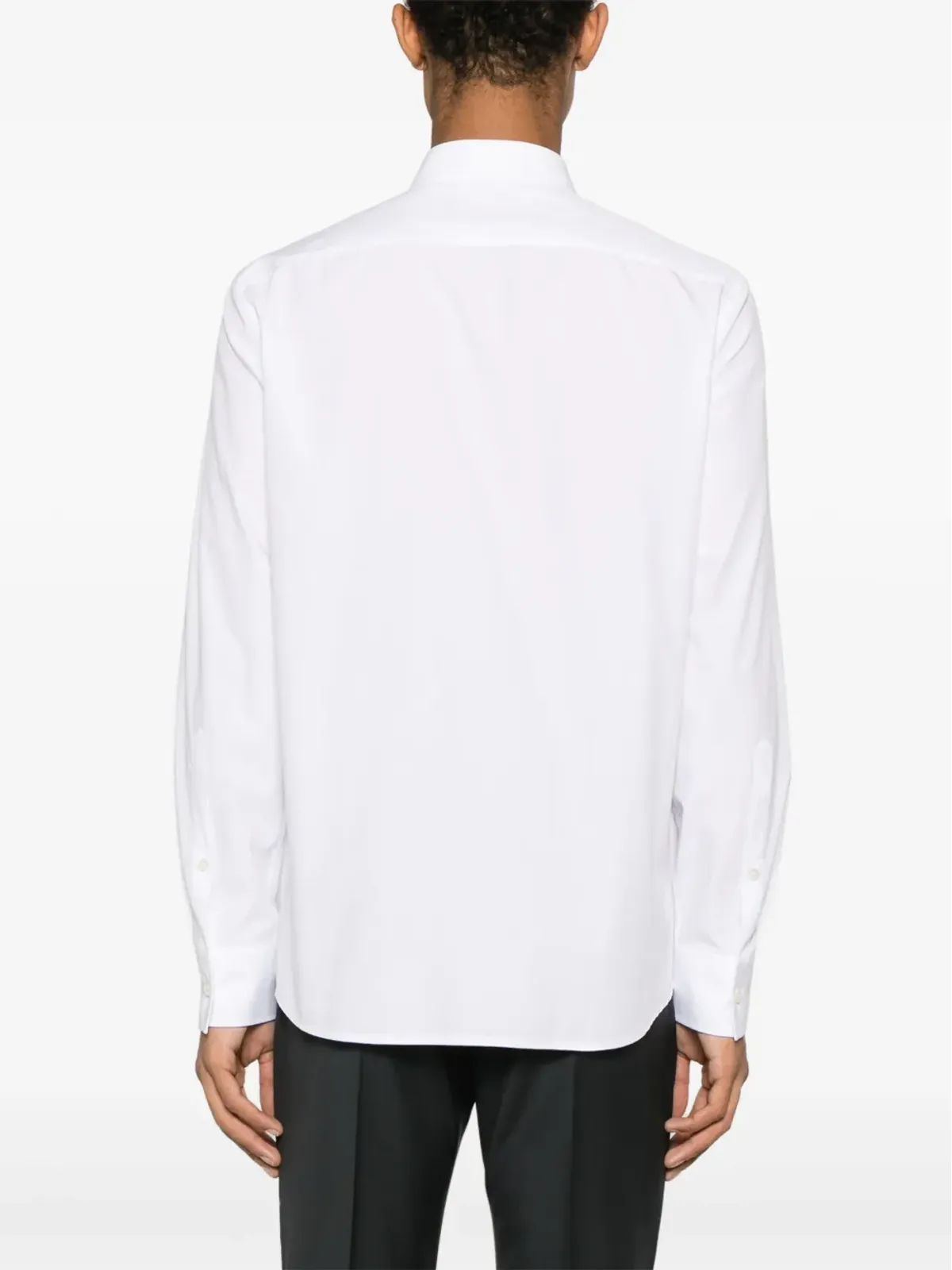 Valentino Garavani Vディテール シャツ ホワイト - 画像4